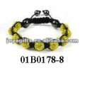 Bracelet shamballa populaire de mode